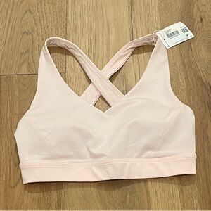 Lululemon Women's Light Pink Envital Bra